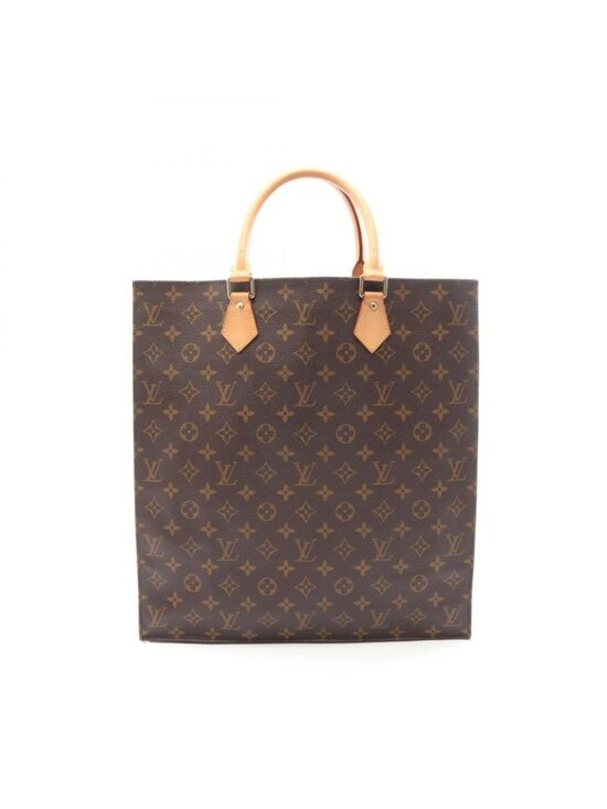 Louis Vuitton Handbags - Louis Vuitton Tote Sac Plat Canvas Leather
